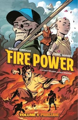 Fire Power Volume 1 Prelude - Image Comics - 2020 - TPB