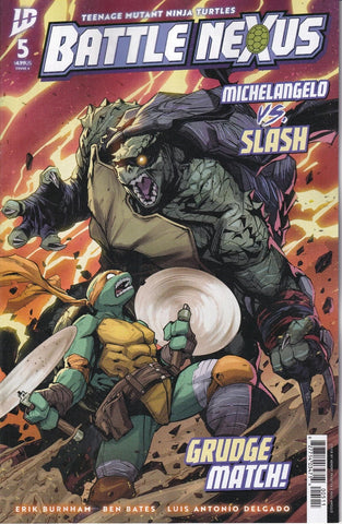 TMNT Battle Nexus #5 - IDW - 2026