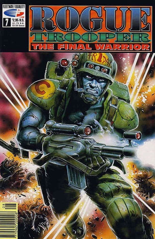 Rogue Trooper The Final Warrior #7 - Fleetway/Quality - 1992