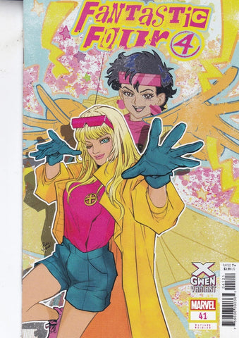 Fantastic Four #41 - Marvel Comics - 2022 - X-Gwen Variant