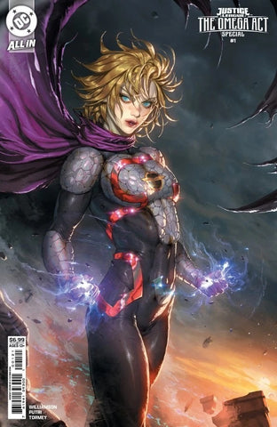 Justice League Omega Act Special #1 - DC Comics - 2025 - Eom Variant