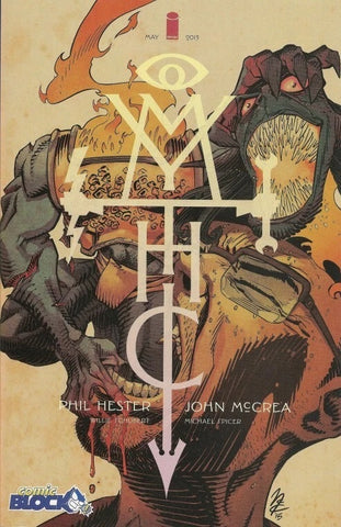 Mythic #1 - Image Comics - 2015 - Comic Block Exclusive Cover