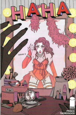 Ha-Ha #2 - Image Comics - 2021