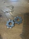 Gears of War 4 Xbox Promotional Cog Dogtag Chain Silver Necklace Microsoft 2016