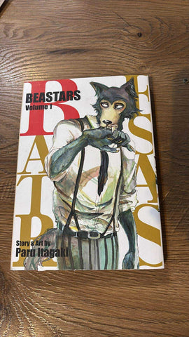 BEASTARS Volume 1 by Paru Itagaki - Viz Media - Manga