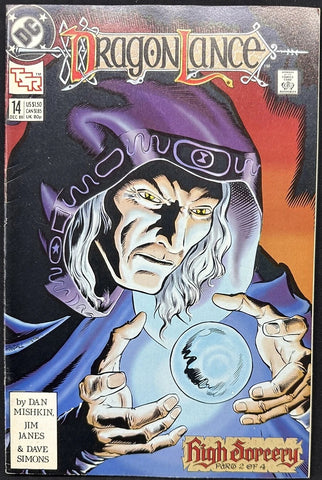 Dragonlance #14 - DC Comics - 1989