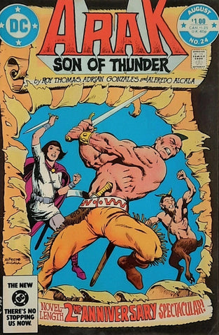 Arak Son of Thunder #24 - DC Comics - 1983