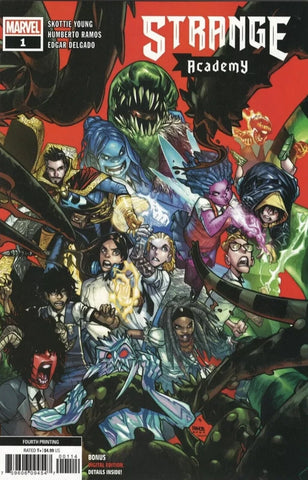 Strange Academy #1 - Marvel Comics - 2020 - Fourth Print