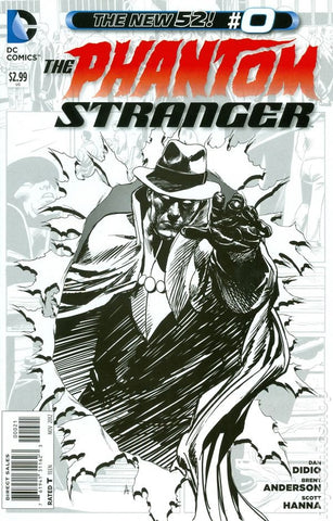 Phantom Stranger #0  - DC Comics - 2012 - Cover B