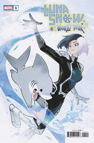 Luna Snow: World Tour #1 - Marvel Comics - 2026 - Gurihiru