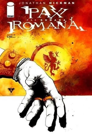 Pax Romana #3 - Image Comics - 2007
