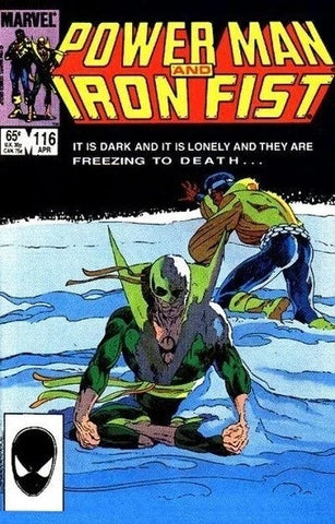 Power Man #116 - Marvel Comics - 1985