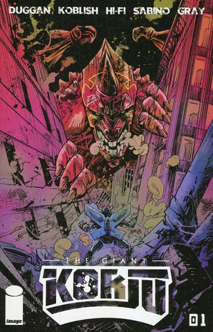 The Giant Kokju #1 - Image Comics - 2023 - Variant Cover