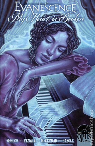Evanescence My Heart is Broken #0 - Opus Comics - 2023
