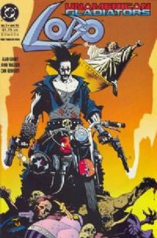 Lobo: Unamerican Gladiators #3 - DC Comics - 1993