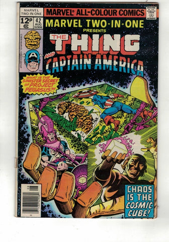 Marvel Two-in-One #42 - Marvel Comics - 1978