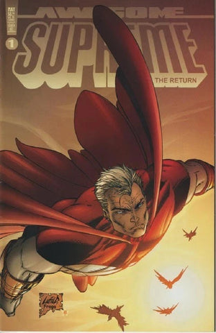Supreme: The Return #1 - Awesome Comics - 1999