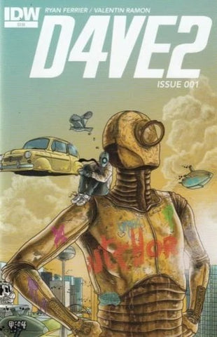 D4VE2 #1 - IDW Comics - 2015