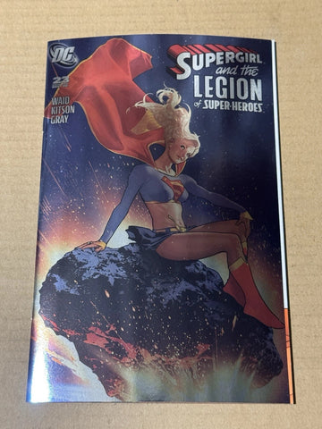 Supergirl Legion Super-Heroes #23 - DC  - 2026 - FACSIMILE FOIL