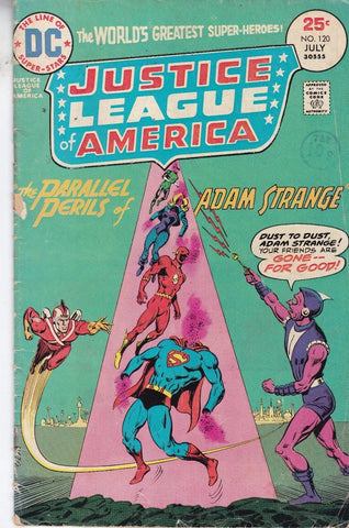 Justice League America #120 - DC Comics - 1975