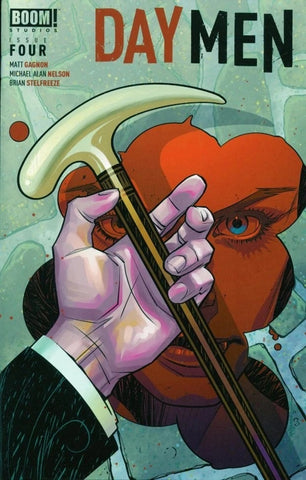 Day Men #4 - Boom! Studios - 2014