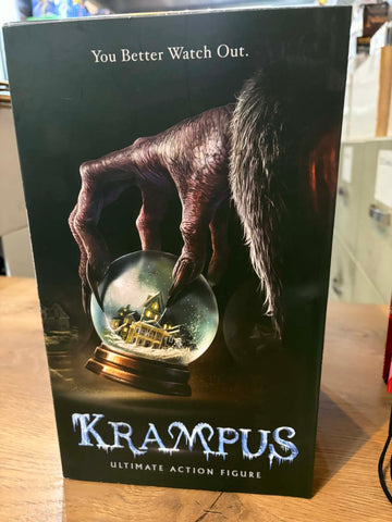 NECA Krampus Deluxe 10 Inch Tall Action Figure (7 Inch Scale)