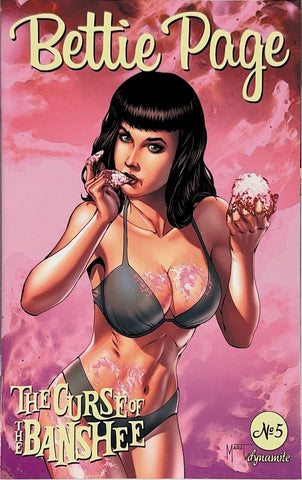 Bettie Page and the Curse of the Banshee #5 - Dynamite Entertainment - 2021