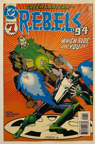 R.E.B.E.L.S '94 #1 - DC Comics - 1994