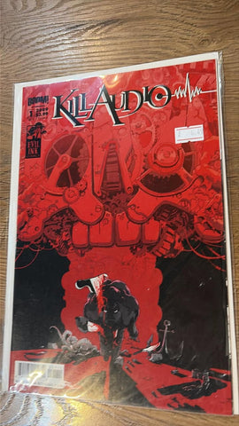 Kill Audio 1 - Boom! Studios -  2009 (Ref. Box A2)