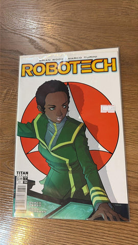 Robotech #3 - Titan Comics - 2017 - Cover B - (Ref. Box A2)
