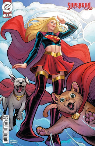 Supergirl #10 - DC Comics - 2026 - Torque and Rich Variant
