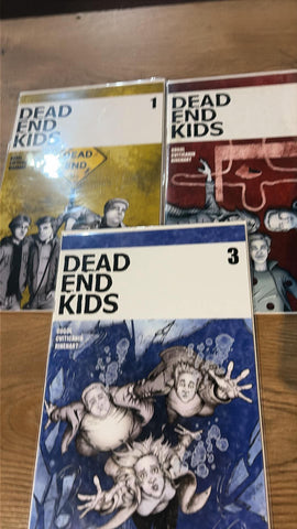 Dead End Kids #1-3 - Source Point Press - 2019