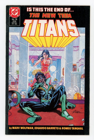 New Teen Titans #19 - DC Comics - 1986