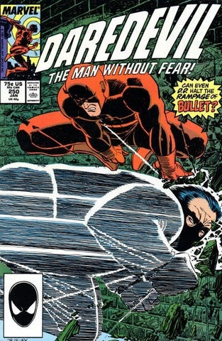 Daredevil #250 - Marvel Comics - 1988