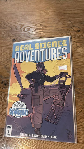 Real Science Adventures #1 - IDW Comics -  2017 (Ref. Box A2)