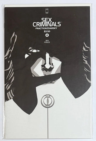 Sex Criminals #4 - Image Comics - 2013