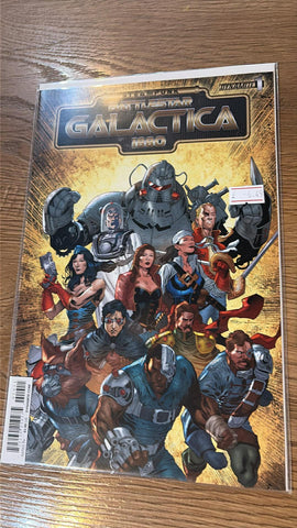 Steampunk Battlestar Galactica 1880 #1 -Dynamite Comics - 2014 - (Ref. Box A1)