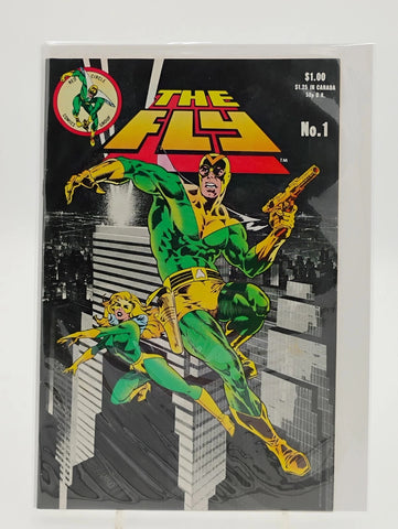 The Fly #1 - Red Circle Comics - 1983