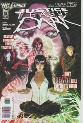 Justice League Dark #6 - DC Comics - 2012
