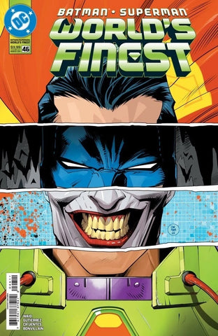 Batman Superman World's Finest #46 - DC Comics - 2025
