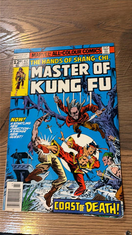 Master of Kung-Fu #62 - Marvel Comics - 1978