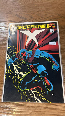Comics' Greatest World X - Dark Horse Comics - 1993 - (Ref. Box A1)