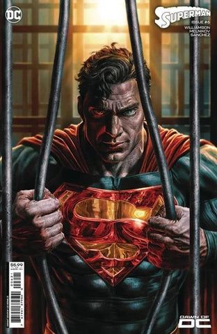 Superman #6 - DC Comics - 2023 - Bermejo