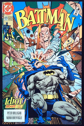 Batman #473 - DC Comics - 1992