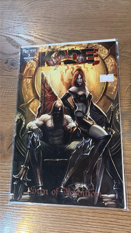 Kade:Sun Perdition #2 - Arcane - 2007 - (Ref. Box A1)