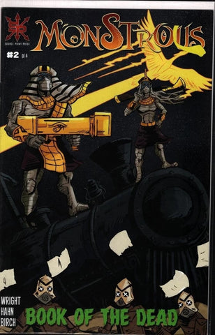 Monstrous #2 - Source Point Press - 2019