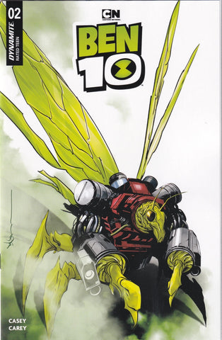 Ben 10 #2 - Dynamite Comics - 2026 - Cover C