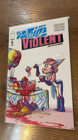 Pretty Violent #6 - Image Comics - 2020 - (Ref. Box A1)
