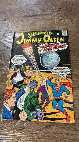 Superman's Pal Jimmy Olsen #105 - DC Comics - 1967