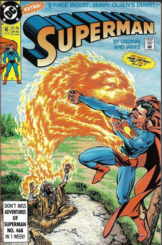 Superman #45 - DC Comics - 1990